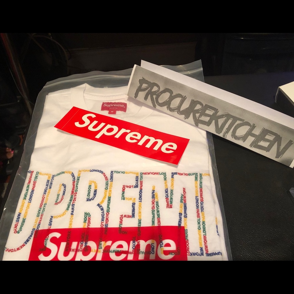 Supreme International L/S Tee